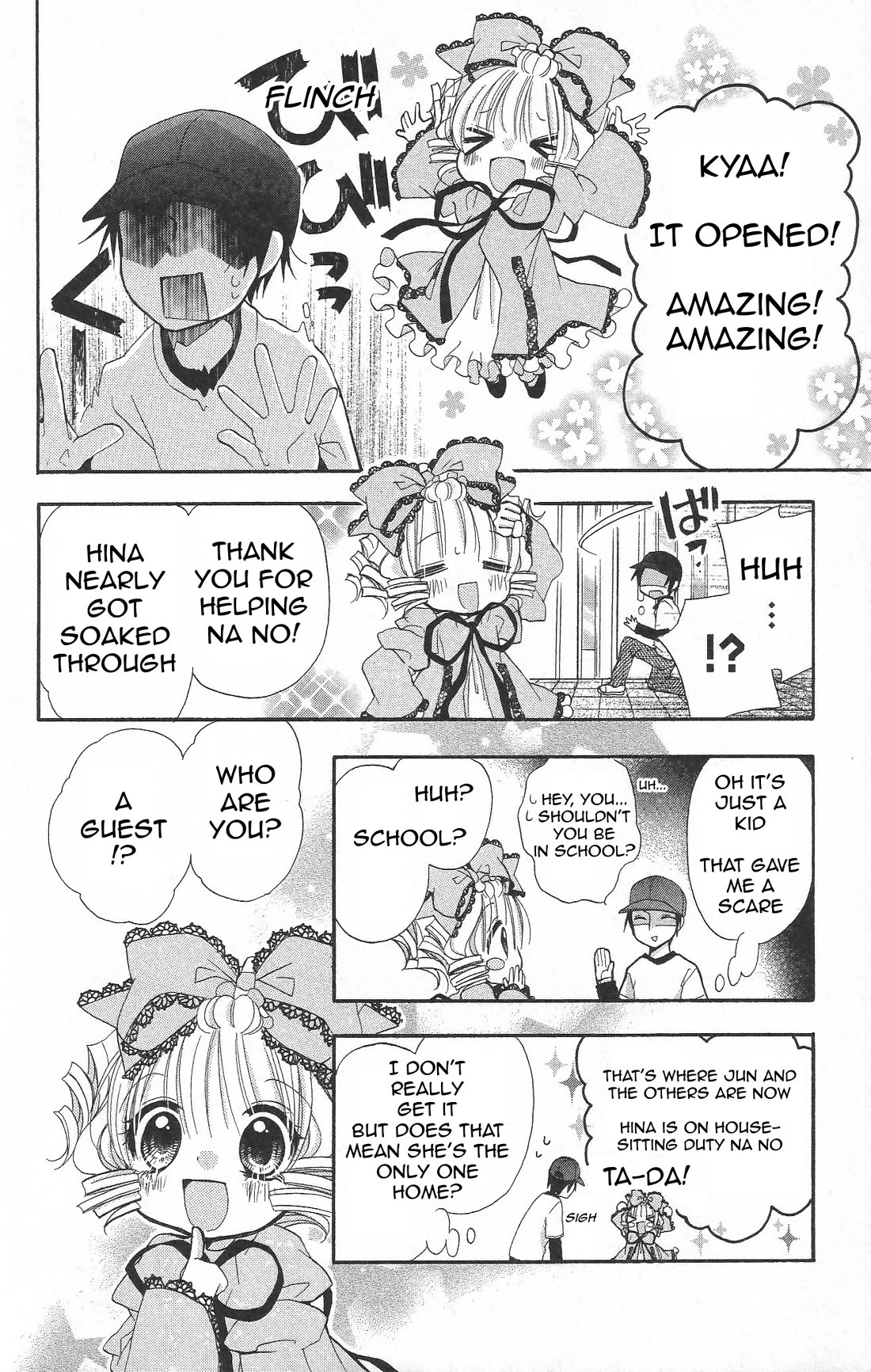 Rozen Maiden: Dolls Talk Chapter 26 page 6 - Chapter 26: Talk 26