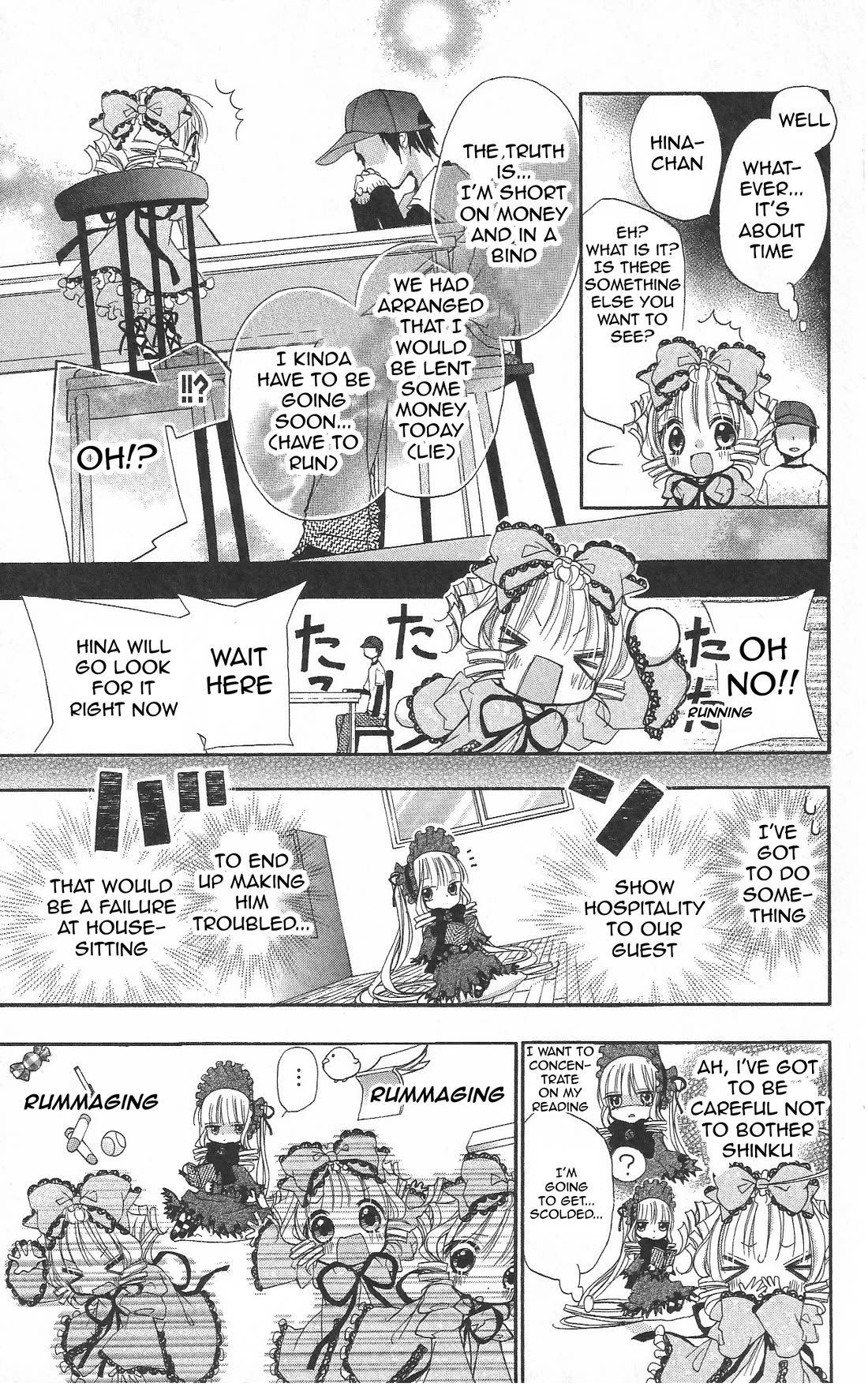 Rozen Maiden: Dolls Talk Chapter 26 page 9 - Chapter 26: Talk 26