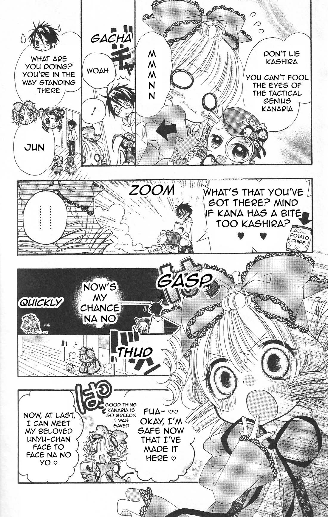 Rozen Maiden: Dolls Talk Chapter 27 page 3 - Chapter 27: Talk 27