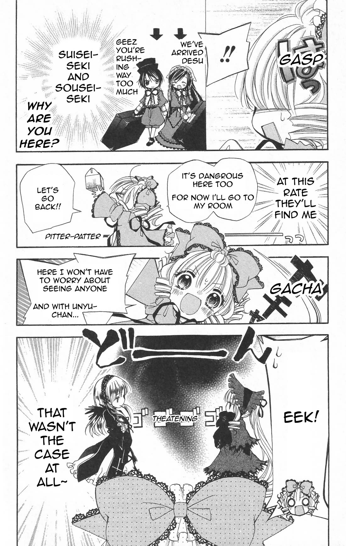 Rozen Maiden: Dolls Talk Chapter 27 page 4 - Chapter 27: Talk 27