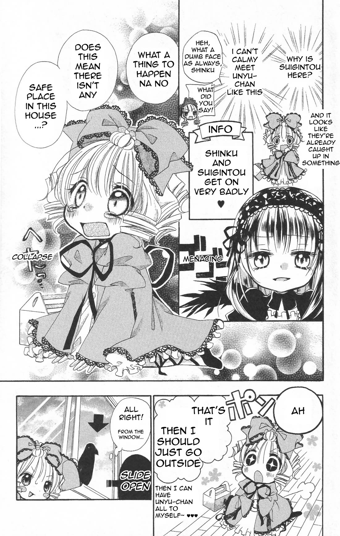 Rozen Maiden: Dolls Talk Chapter 27 page 5 - Chapter 27: Talk 27