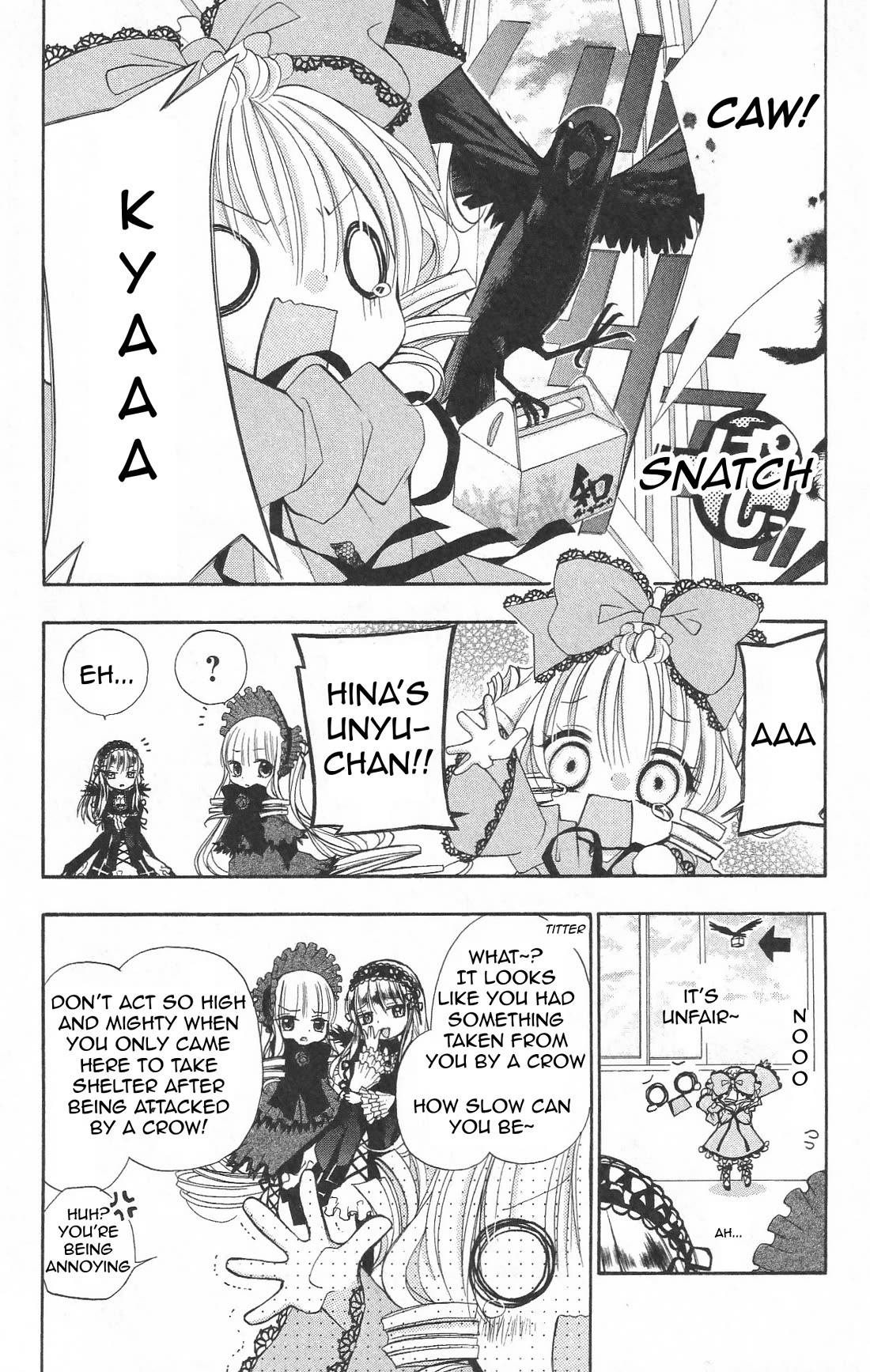 Rozen Maiden: Dolls Talk Chapter 27 page 6 - Chapter 27: Talk 27