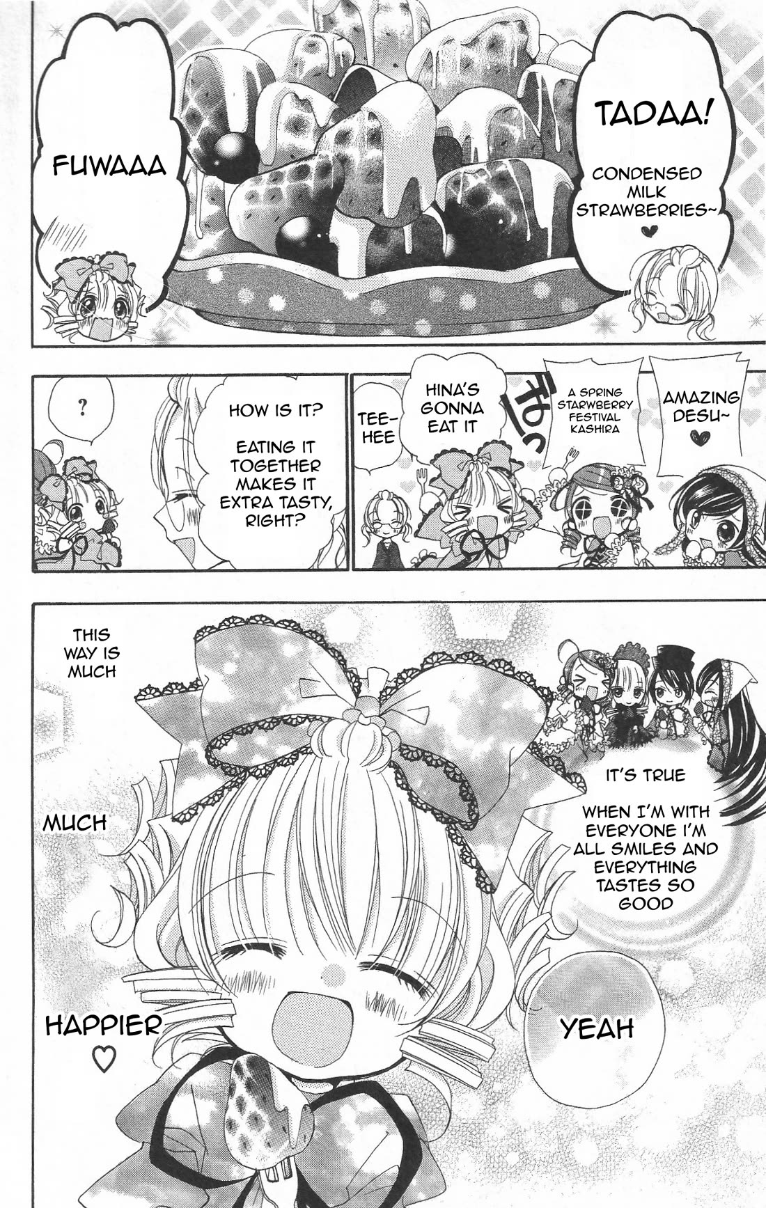 Rozen Maiden: Dolls Talk Chapter 27 page 8 - Chapter 27: Talk 27