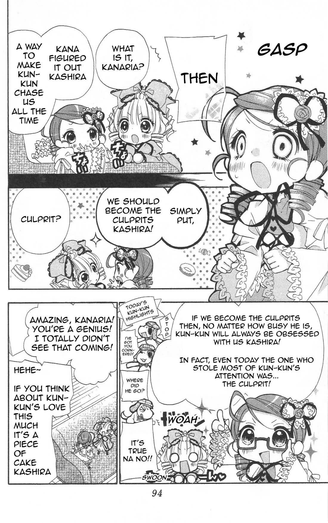 Rozen Maiden: Dolls Talk Chapter 28 page 2 - Chapter 28: Talk 28