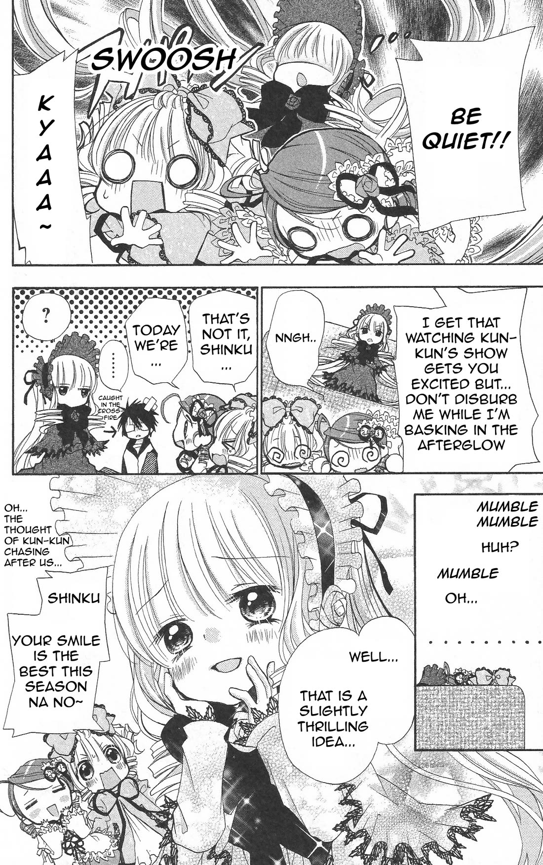 Rozen Maiden: Dolls Talk Chapter 28 page 4 - Chapter 28: Talk 28