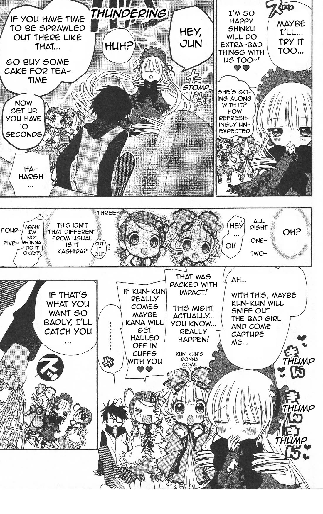 Rozen Maiden: Dolls Talk Chapter 28 page 5 - Chapter 28: Talk 28