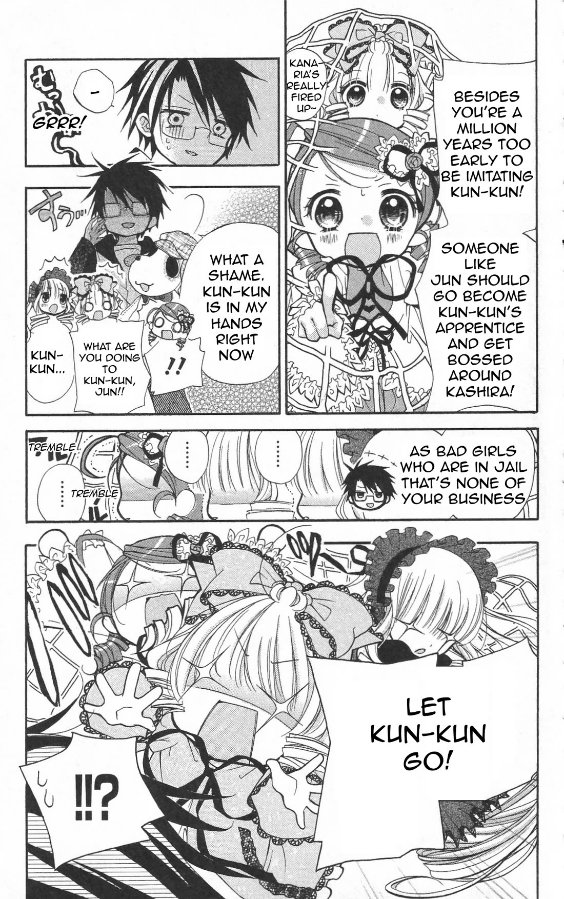 Rozen Maiden: Dolls Talk Chapter 28 page 7 - Chapter 28: Talk 28