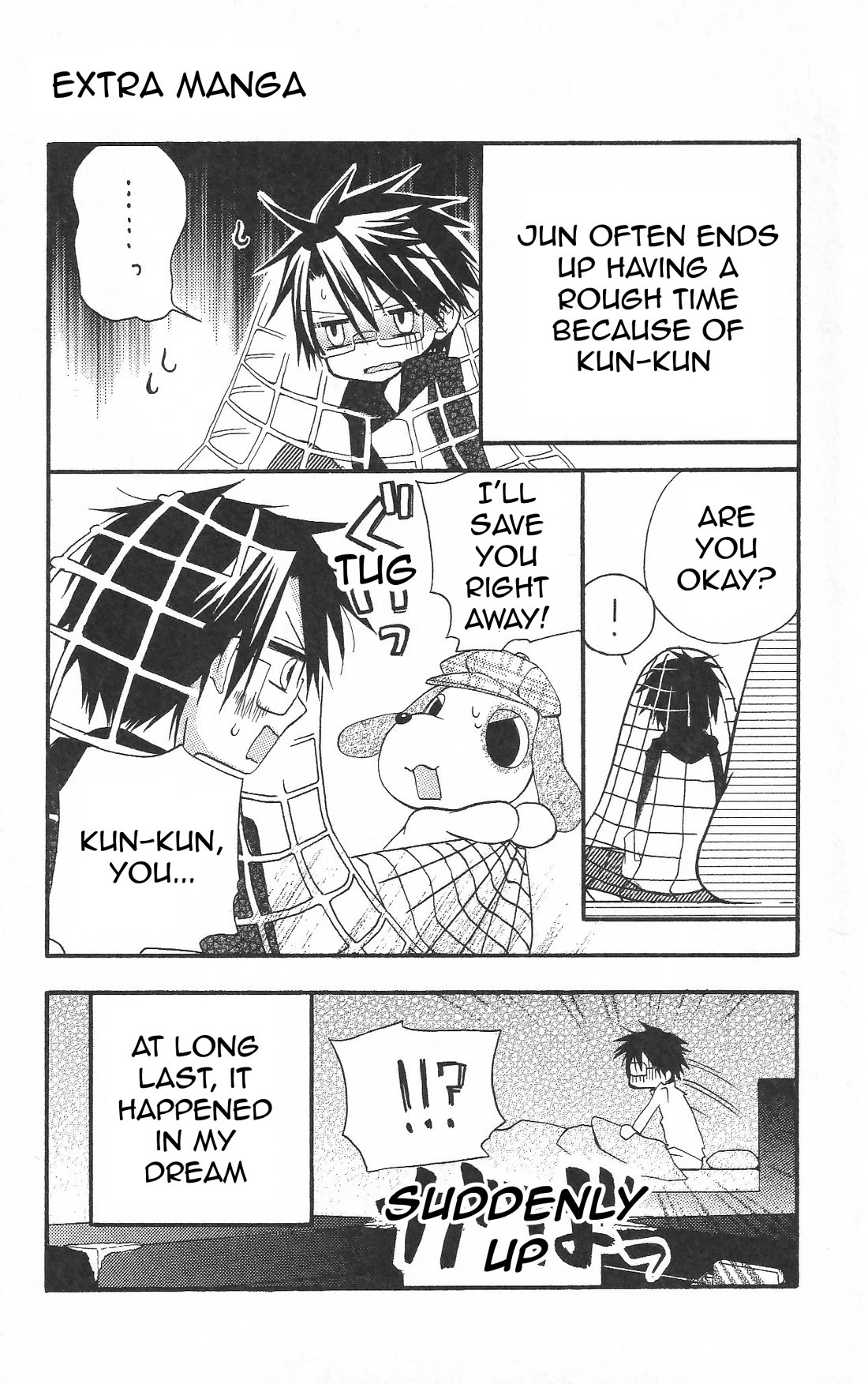 Rozen Maiden: Dolls Talk Chapter 28 page 9 - Chapter 28: Talk 28