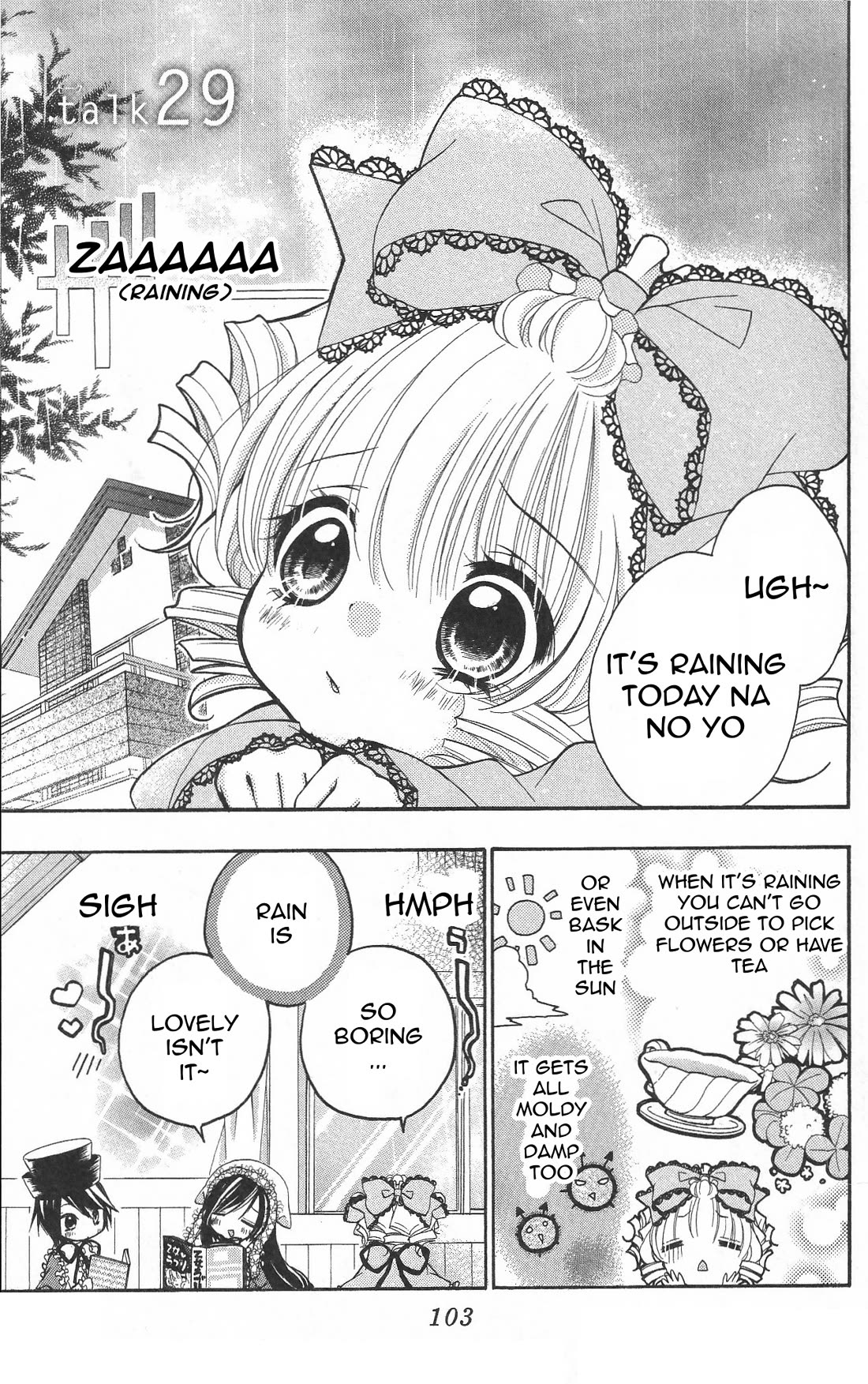 Rozen Maiden: Dolls Talk Chapter 29 page 1 - Chapter 29: Talk 29
