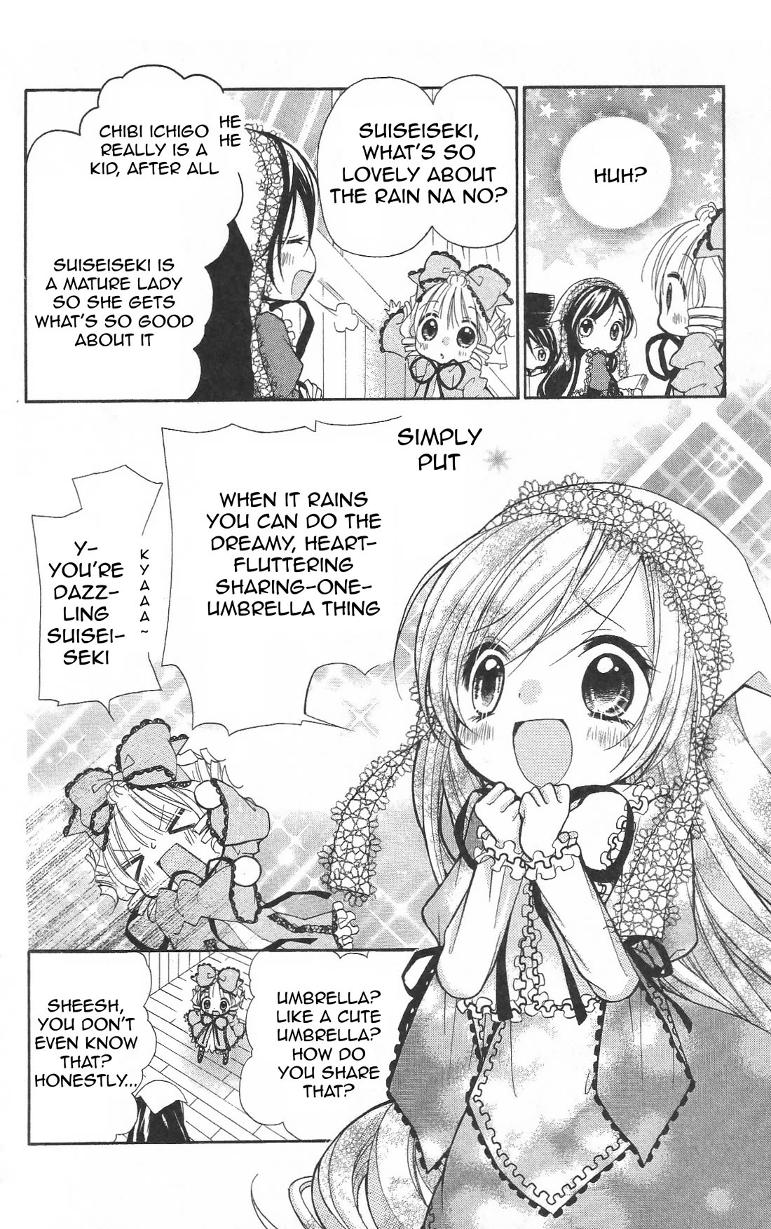 Rozen Maiden: Dolls Talk Chapter 29 page 2 - Chapter 29: Talk 29