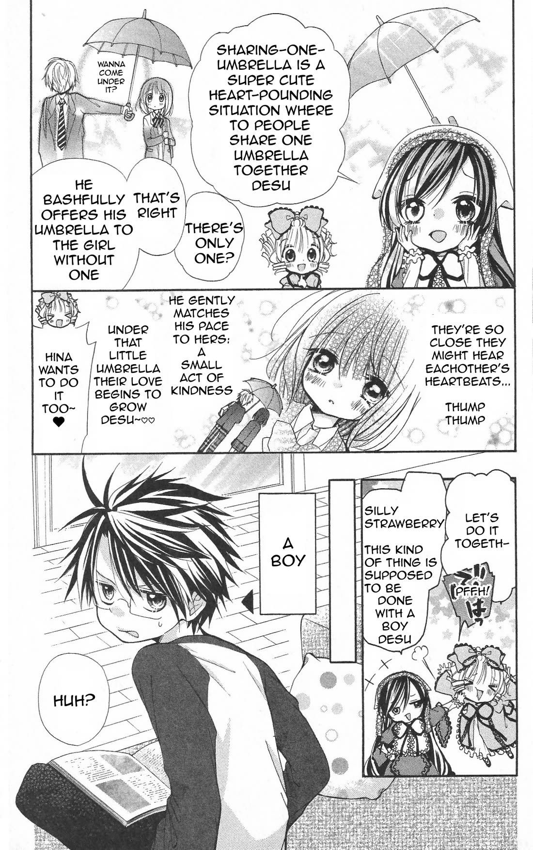Rozen Maiden: Dolls Talk Chapter 29 page 3 - Chapter 29: Talk 29