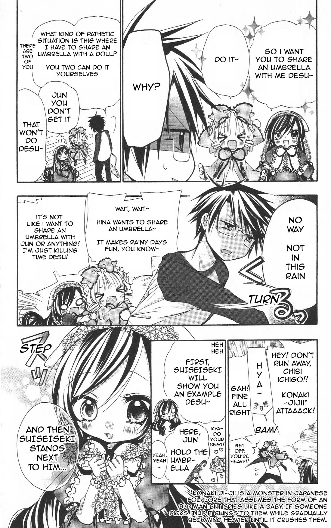 Rozen Maiden: Dolls Talk Chapter 29 page 4 - Chapter 29: Talk 29
