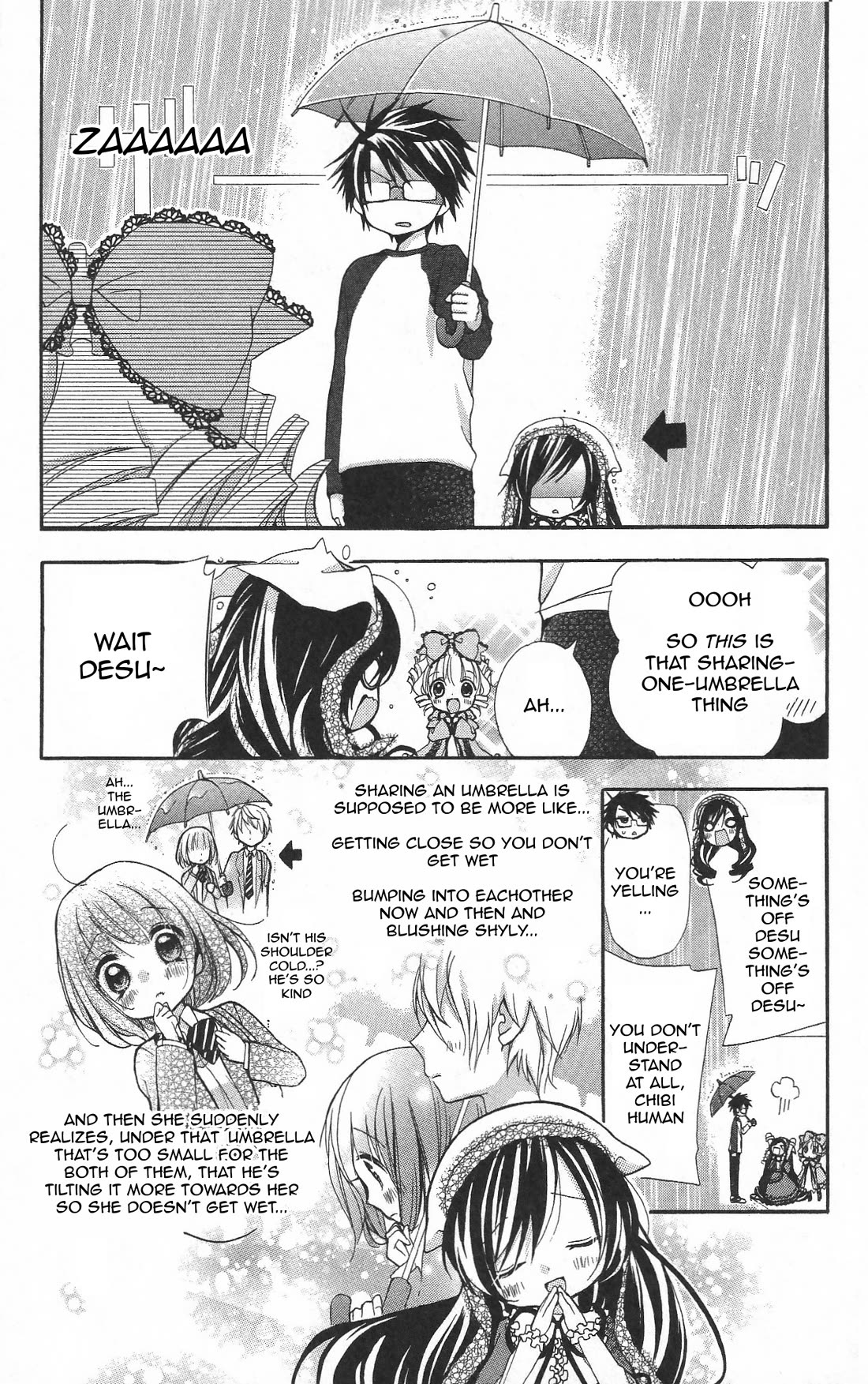 Rozen Maiden: Dolls Talk Chapter 29 page 5 - Chapter 29: Talk 29