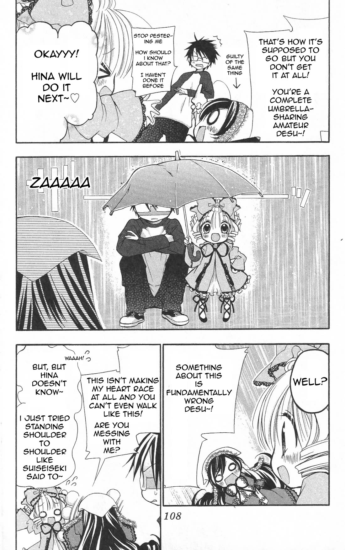 Rozen Maiden: Dolls Talk Chapter 29 page 6 - Chapter 29: Talk 29