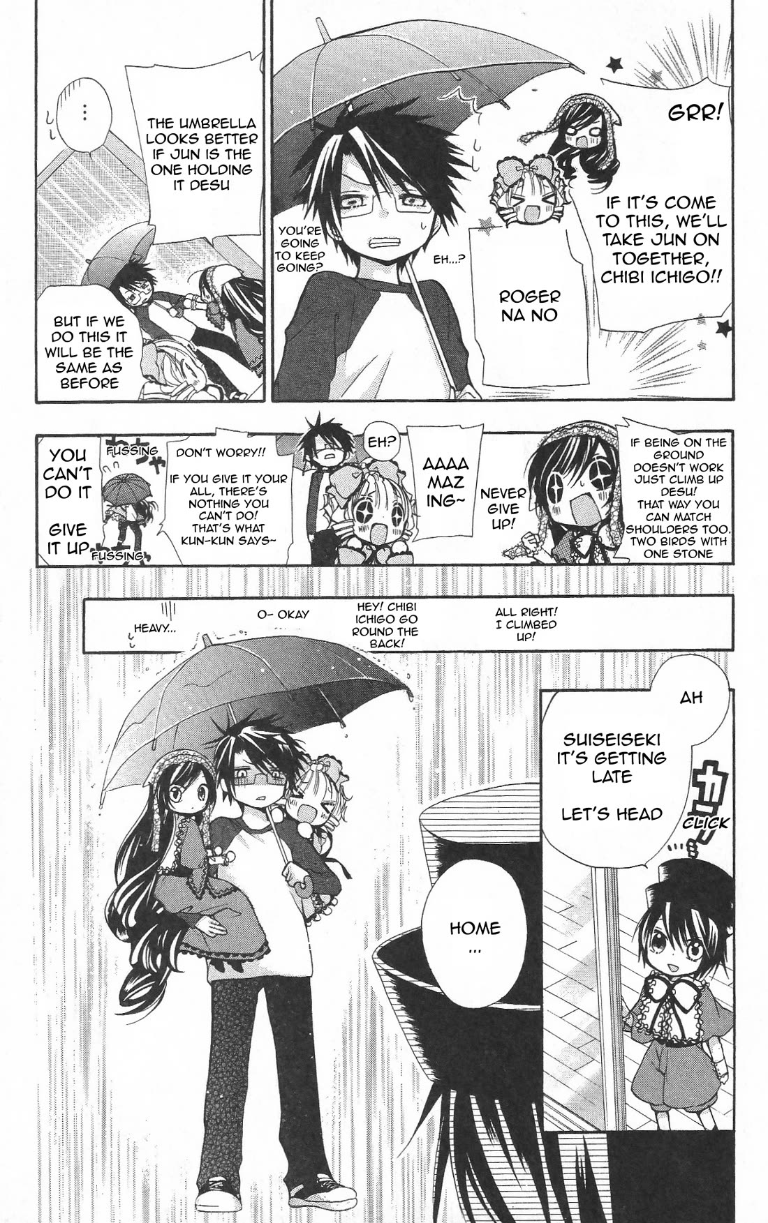 Rozen Maiden: Dolls Talk Chapter 29 page 7 - Chapter 29: Talk 29