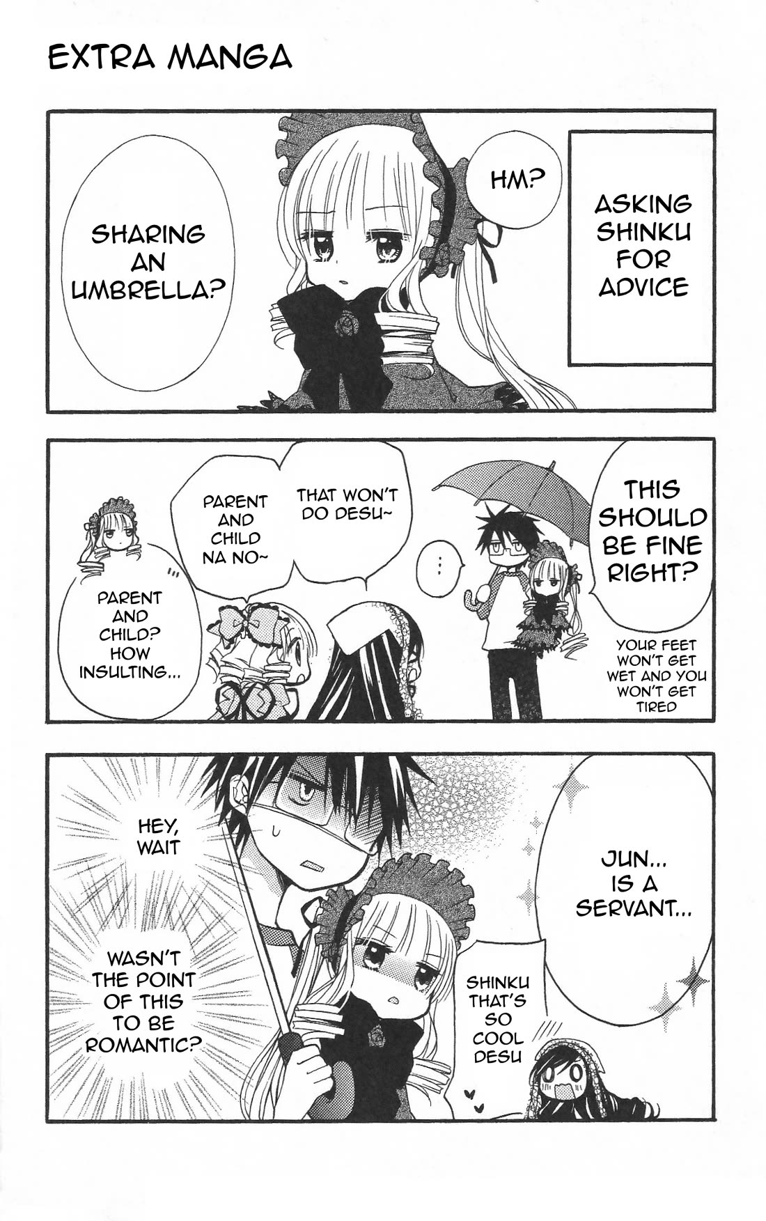 Rozen Maiden: Dolls Talk Chapter 29 page 9 - Chapter 29: Talk 29