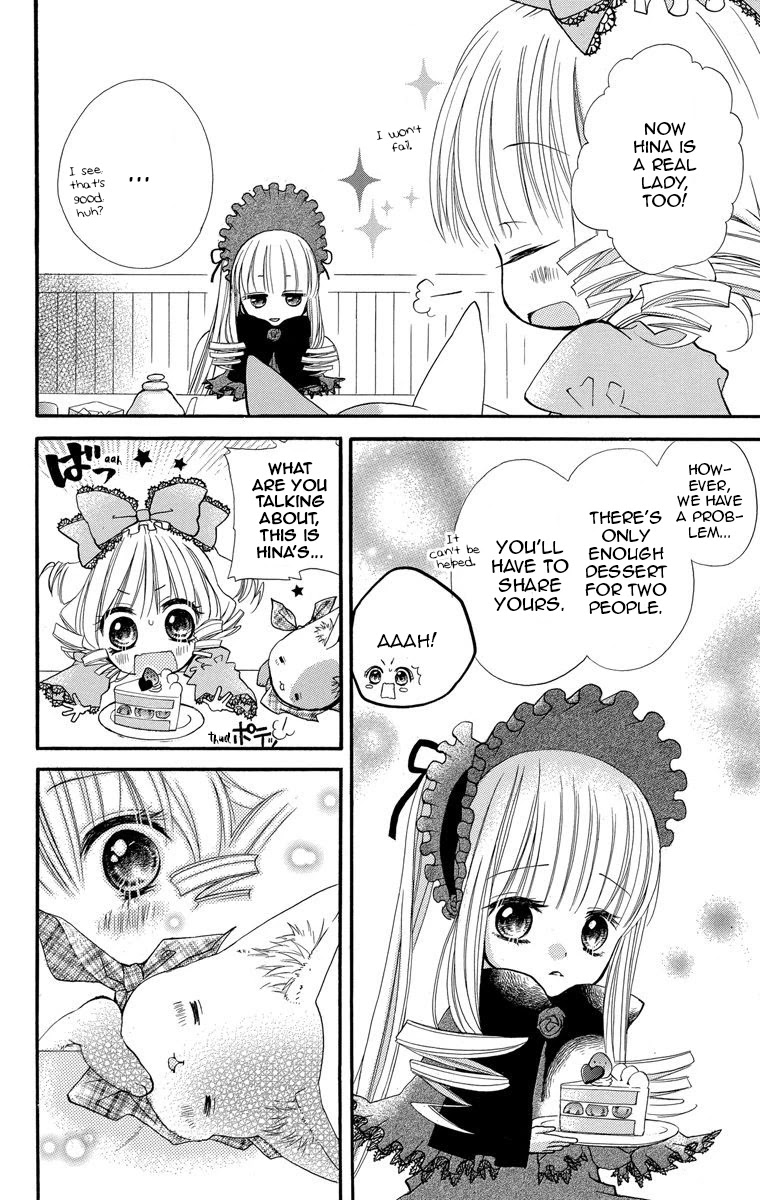 Rozen Maiden: Dolls Talk Chapter 4 page 6 - Chapter 4: Talk 4