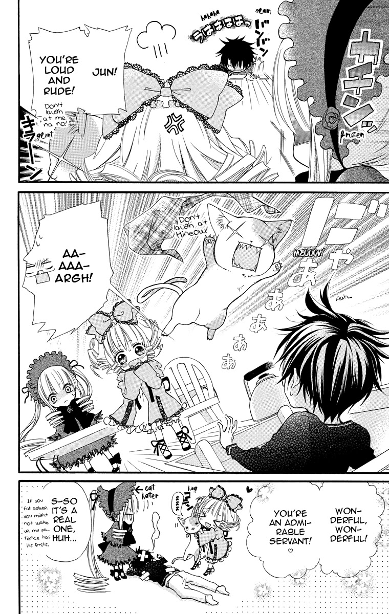 Rozen Maiden: Dolls Talk Chapter 4 page 8 - Chapter 4: Talk 4