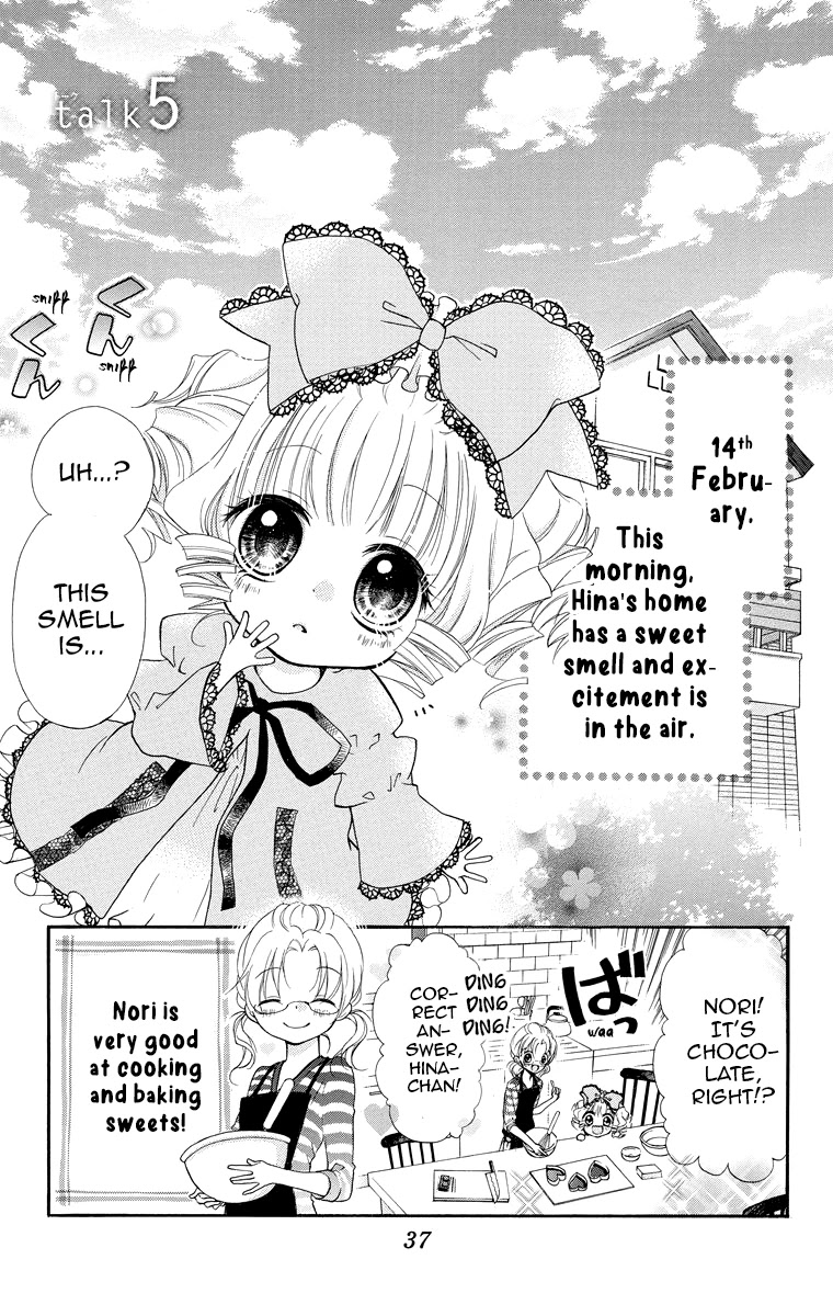 Rozen Maiden: Dolls Talk Chapter 5 page 1 - Chapter 5: Talk 5
