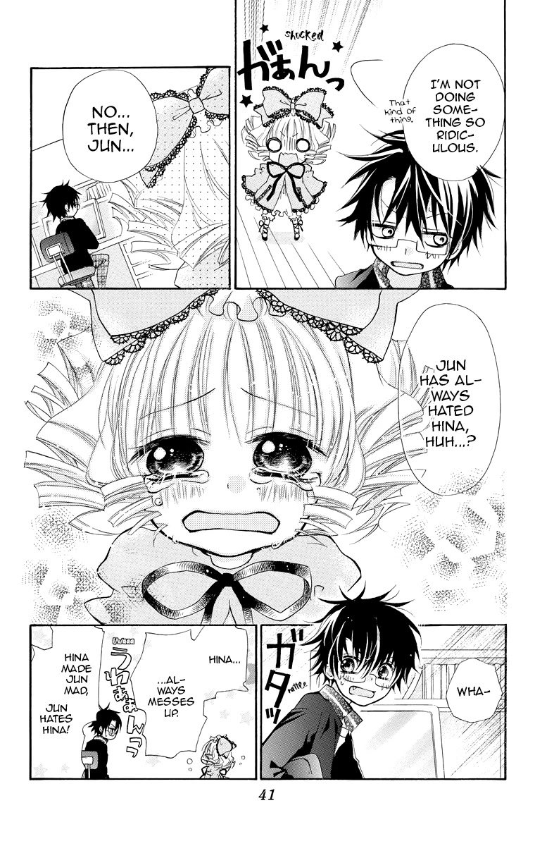 Rozen Maiden: Dolls Talk Chapter 5 page 5 - Chapter 5: Talk 5