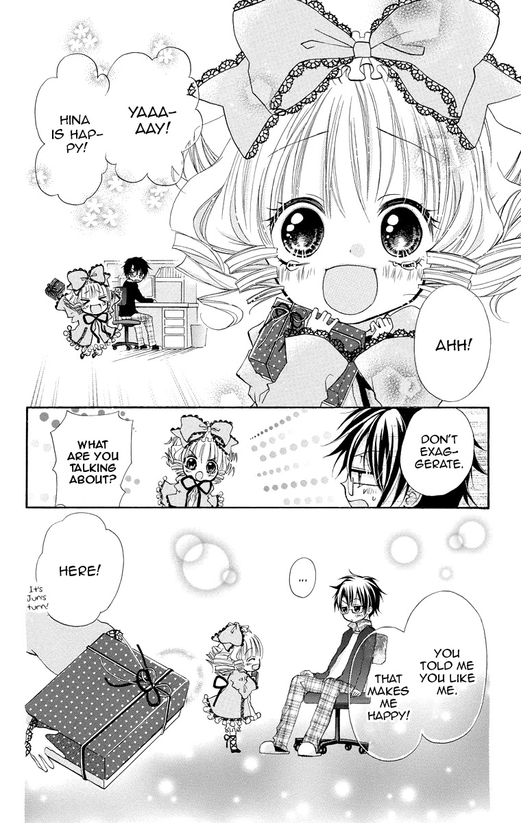 Rozen Maiden: Dolls Talk Chapter 5 page 7 - Chapter 5: Talk 5