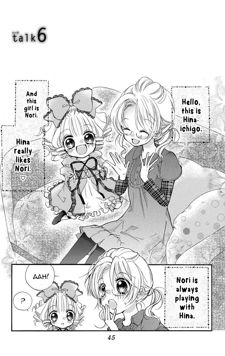 Rozen Maiden: Dolls Talk Chapter 6 page 1 - Chapter 6: Talk 6