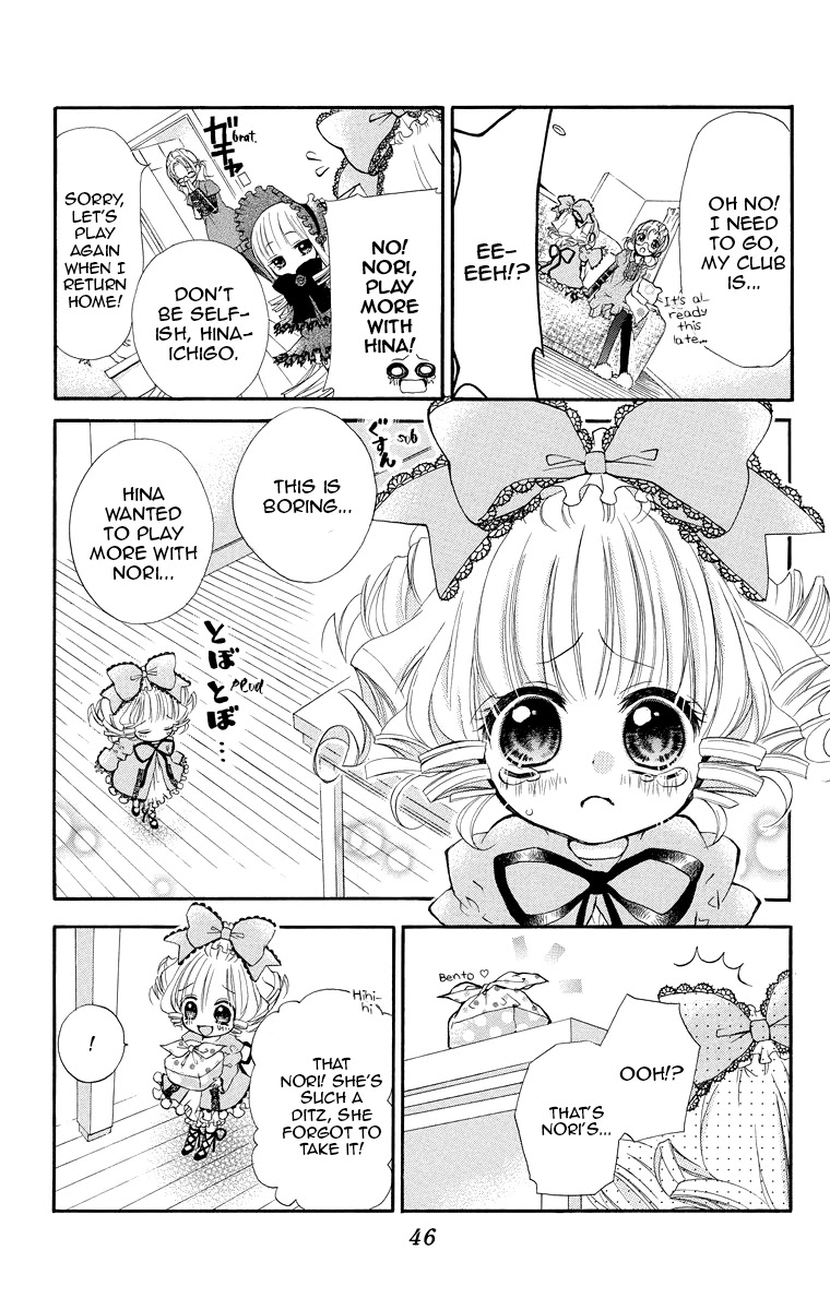 Rozen Maiden: Dolls Talk Chapter 6 page 2 - Chapter 6: Talk 6