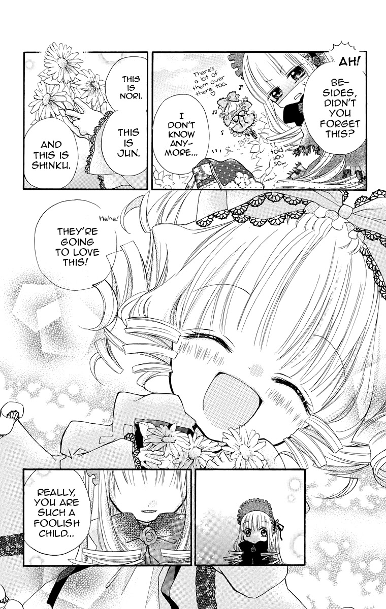 Rozen Maiden: Dolls Talk Chapter 6 page 6 - Chapter 6: Talk 6