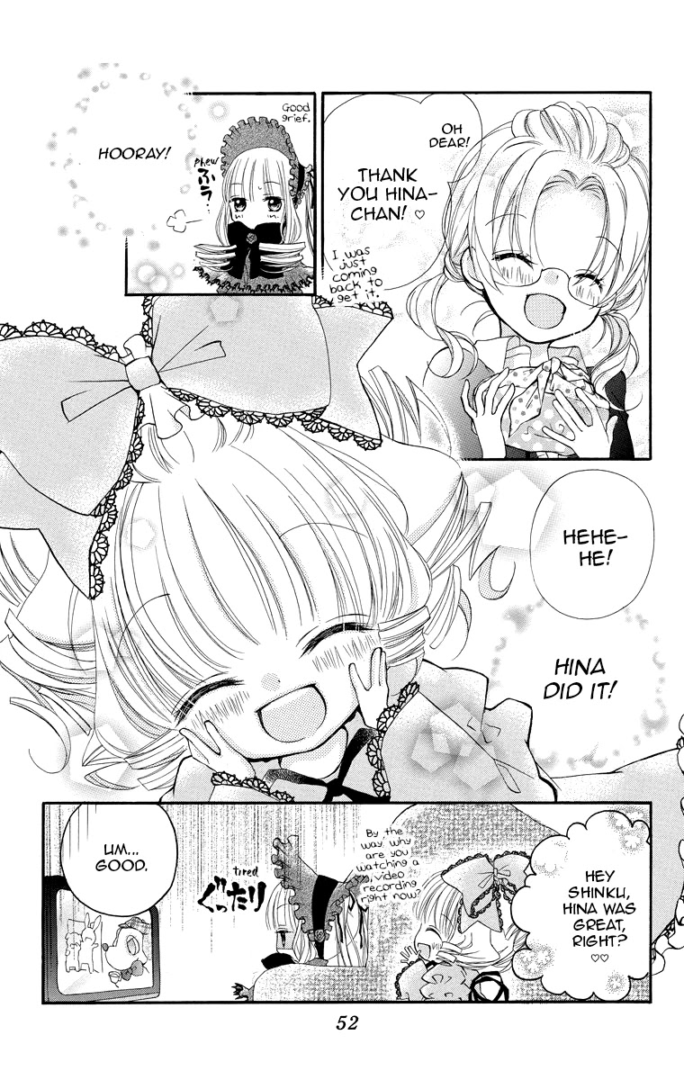 Rozen Maiden: Dolls Talk Chapter 6 page 8 - Chapter 6: Talk 6