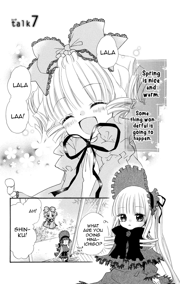 Rozen Maiden: Dolls Talk Chapter 7 page 1 - Chapter 7: Talk 7