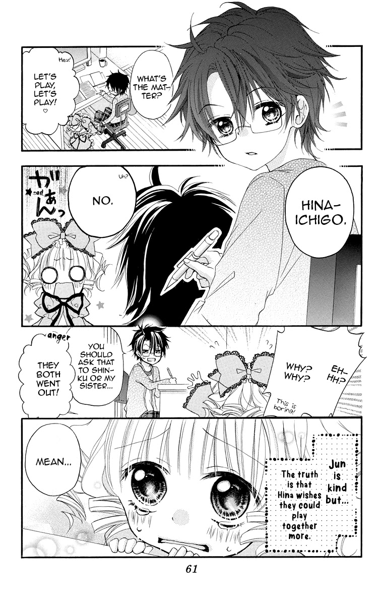Rozen Maiden: Dolls Talk Chapter 8 page 2 - Chapter 8: Talk 8