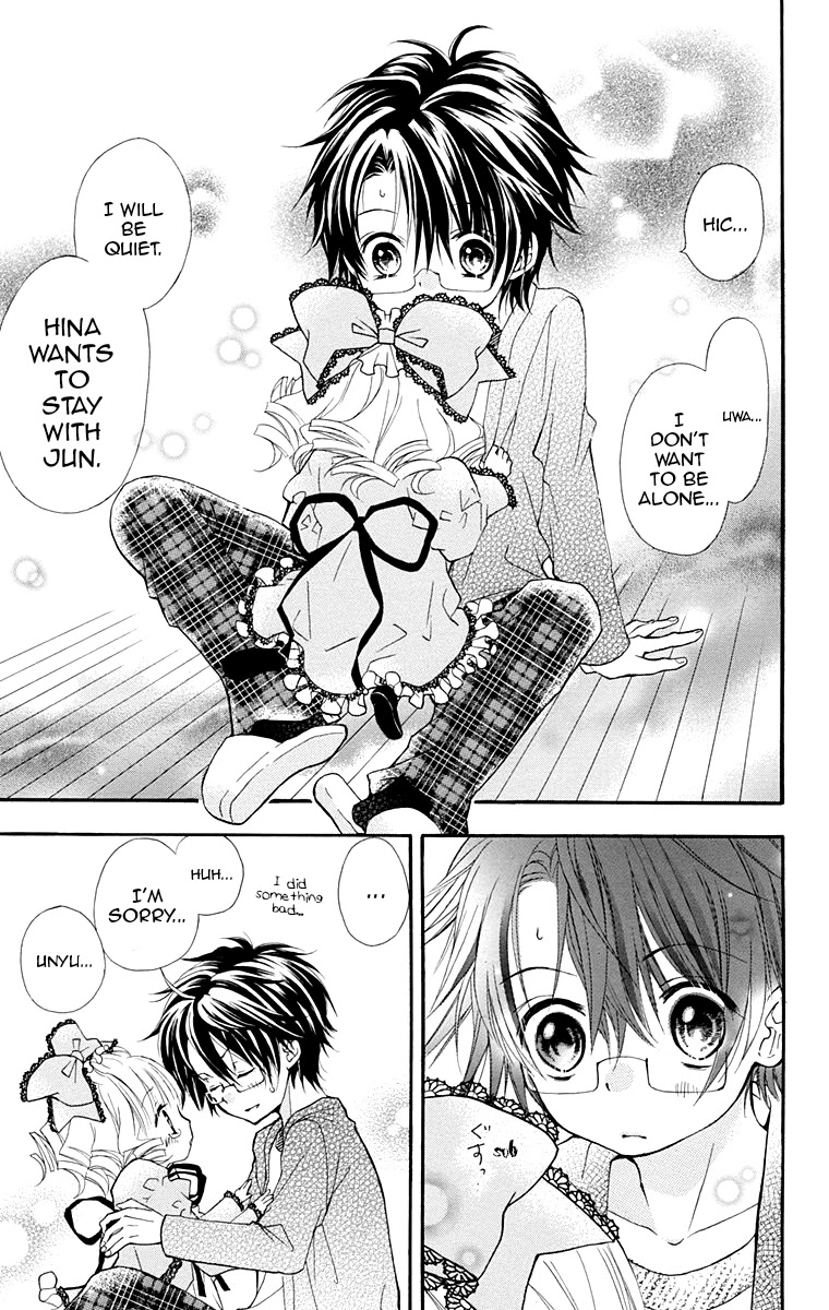 Rozen Maiden: Dolls Talk Chapter 8 page 8 - Chapter 8: Talk 8