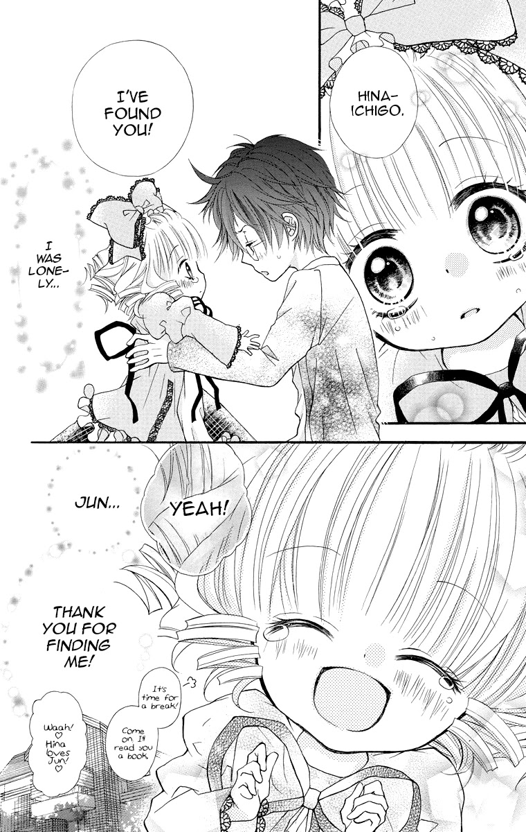 Rozen Maiden: Dolls Talk Chapter 8 page 9 - Chapter 8: Talk 8