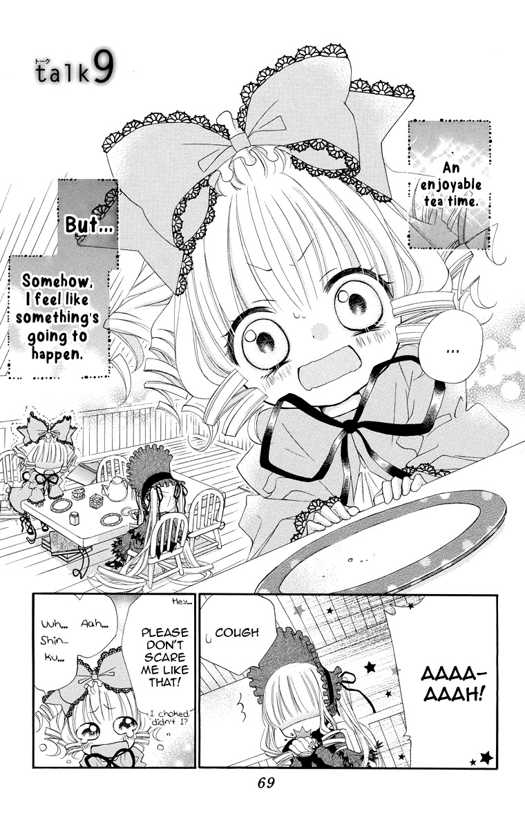 Rozen Maiden: Dolls Talk Chapter 9 page 1 - Chapter 9: Talk 9