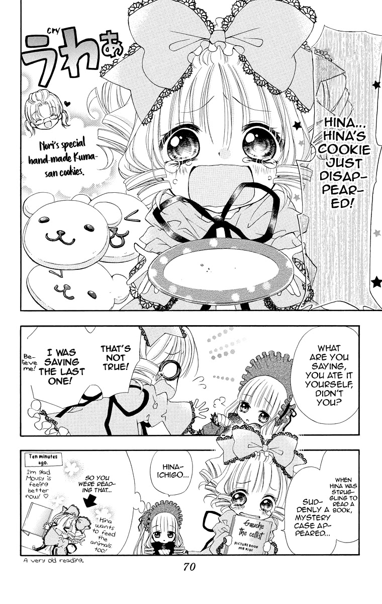 Rozen Maiden: Dolls Talk Chapter 9 page 2 - Chapter 9: Talk 9