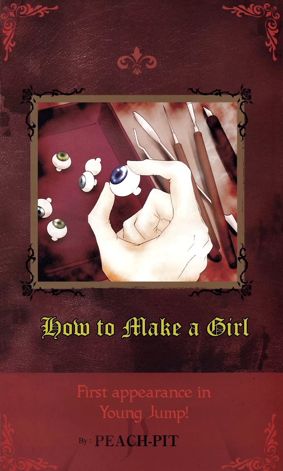 Rozen Maiden II Chapter 0 page 2 - Chapter 0: Tale 0: How to Make a Girl