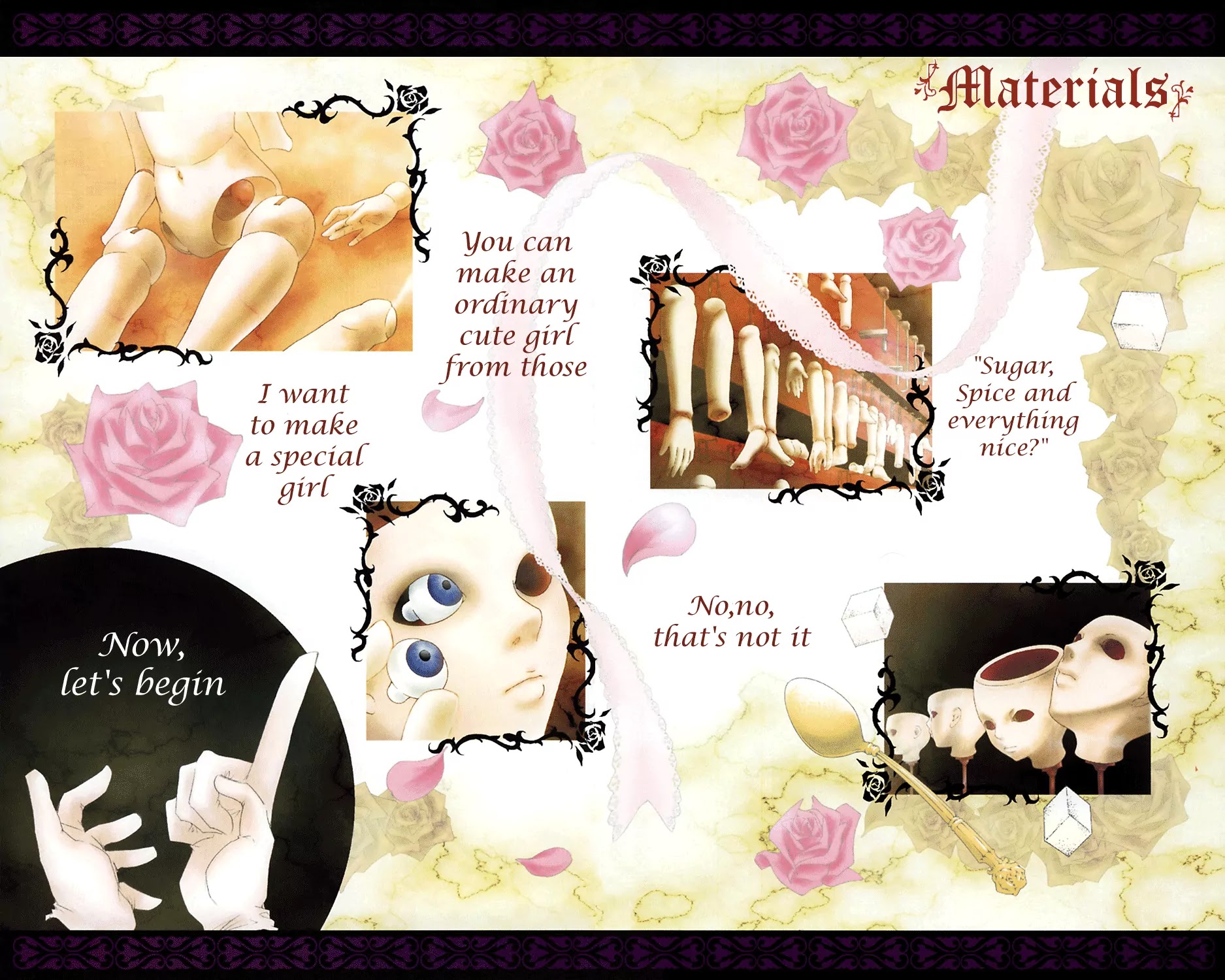 Rozen Maiden II Chapter 0 page 3 - Chapter 0: Tale 0: How to Make a Girl