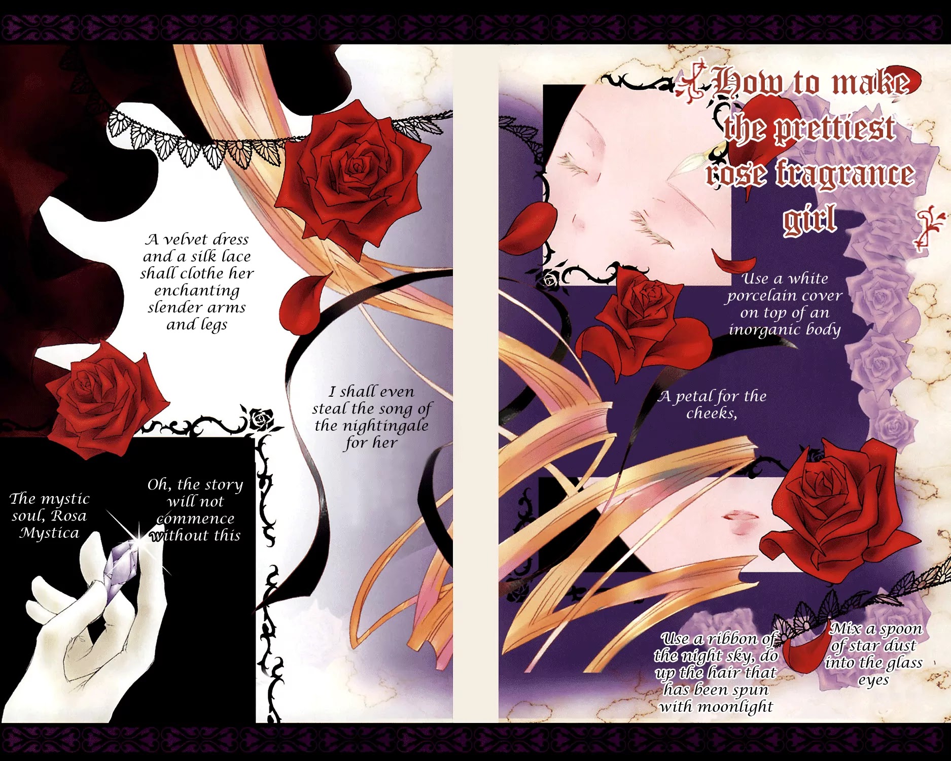 Rozen Maiden II Chapter 0 page 4 - Chapter 0: Tale 0: How to Make a Girl