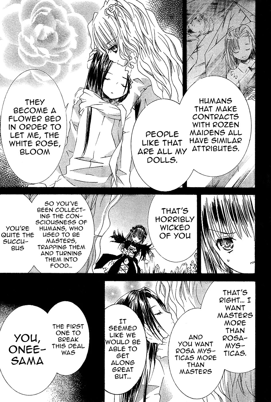 Rozen Maiden II Chapter 10 page 14 - Chapter 10: Tale 10: Connected Worlds