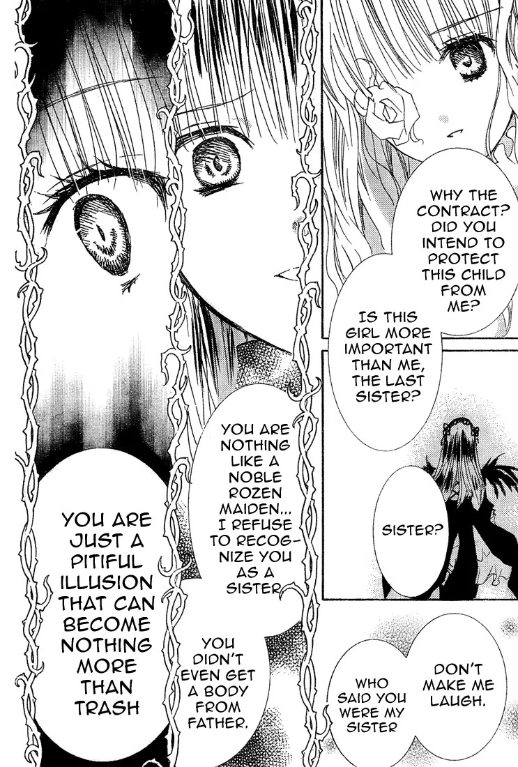 Rozen Maiden II Chapter 10 page 17 - Chapter 10: Tale 10: Connected Worlds
