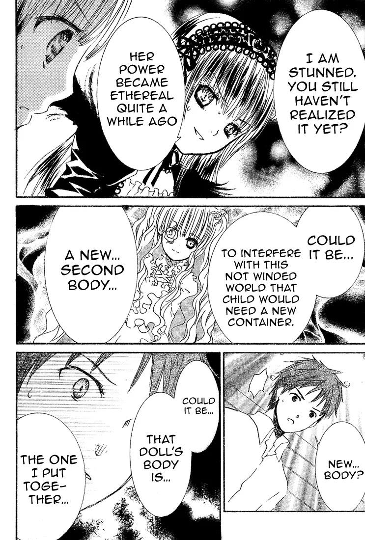Rozen Maiden II Chapter 10 page 21 - Chapter 10: Tale 10: Connected Worlds