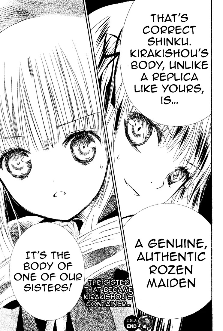 Rozen Maiden II Chapter 10 page 22 - Chapter 10: Tale 10: Connected Worlds