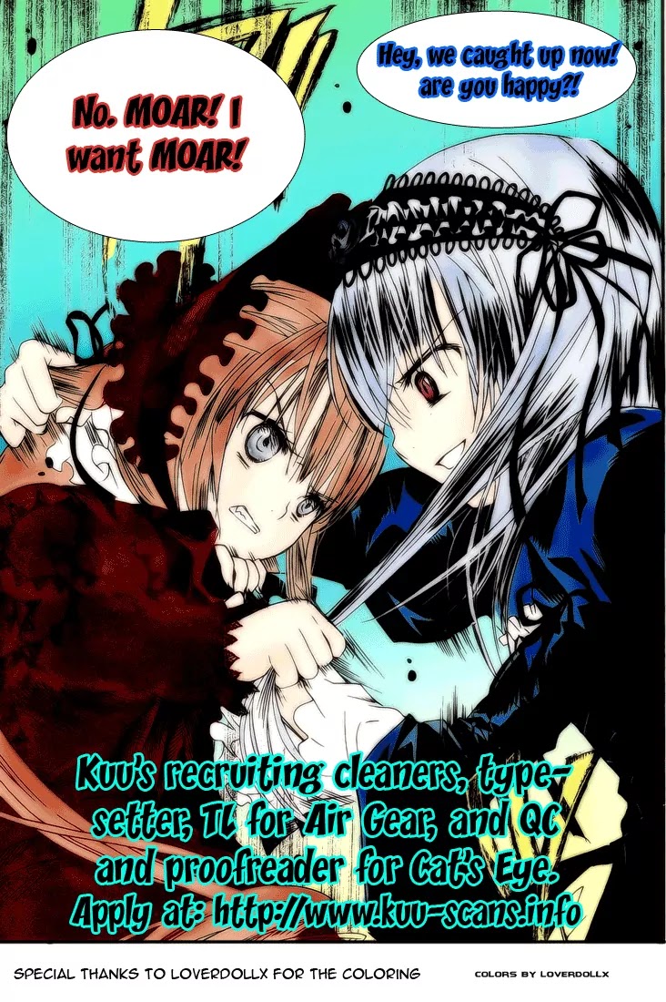 Rozen Maiden II Chapter 10 page 3 - Chapter 10: Tale 10: Connected Worlds