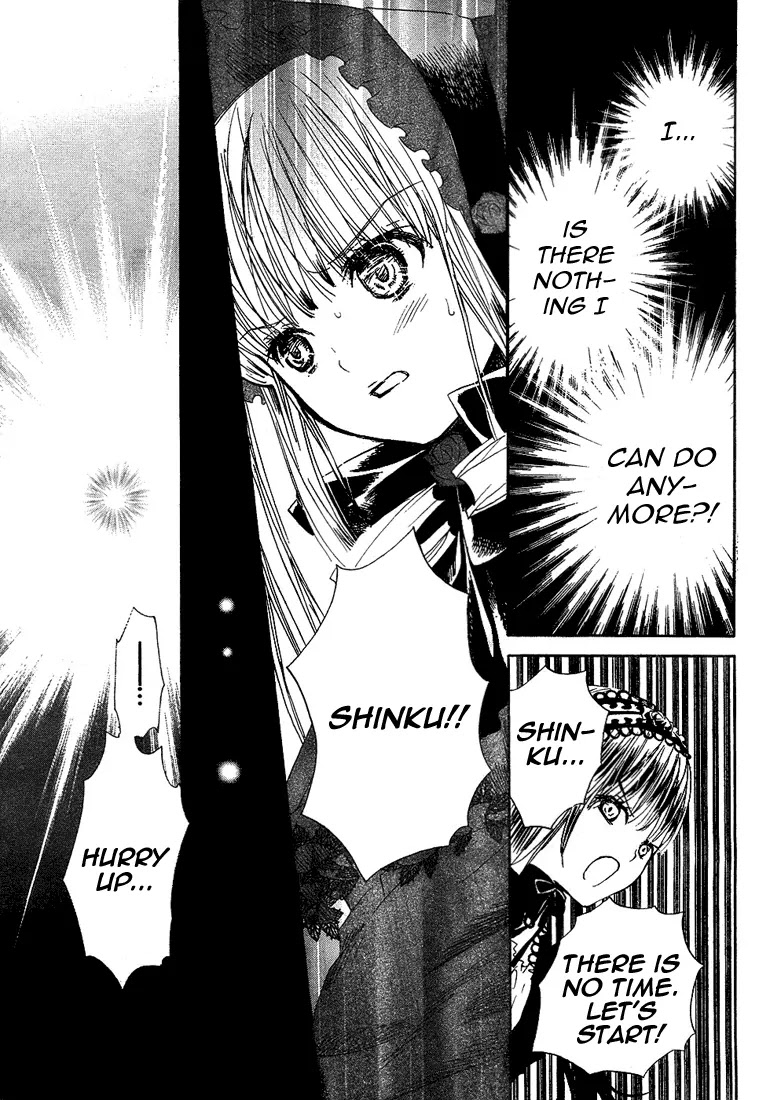 Rozen Maiden II Chapter 11 page 19 - Chapter 11 : Tale 11:Show Down