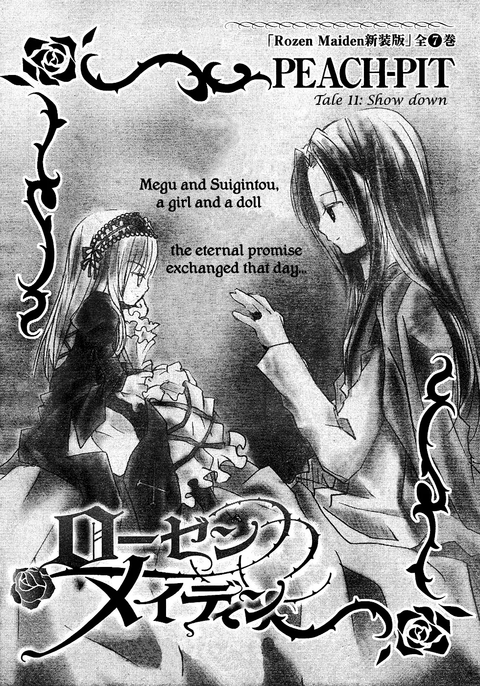 Rozen Maiden II Chapter 11 page 2 - Chapter 11 : Tale 11:Show Down