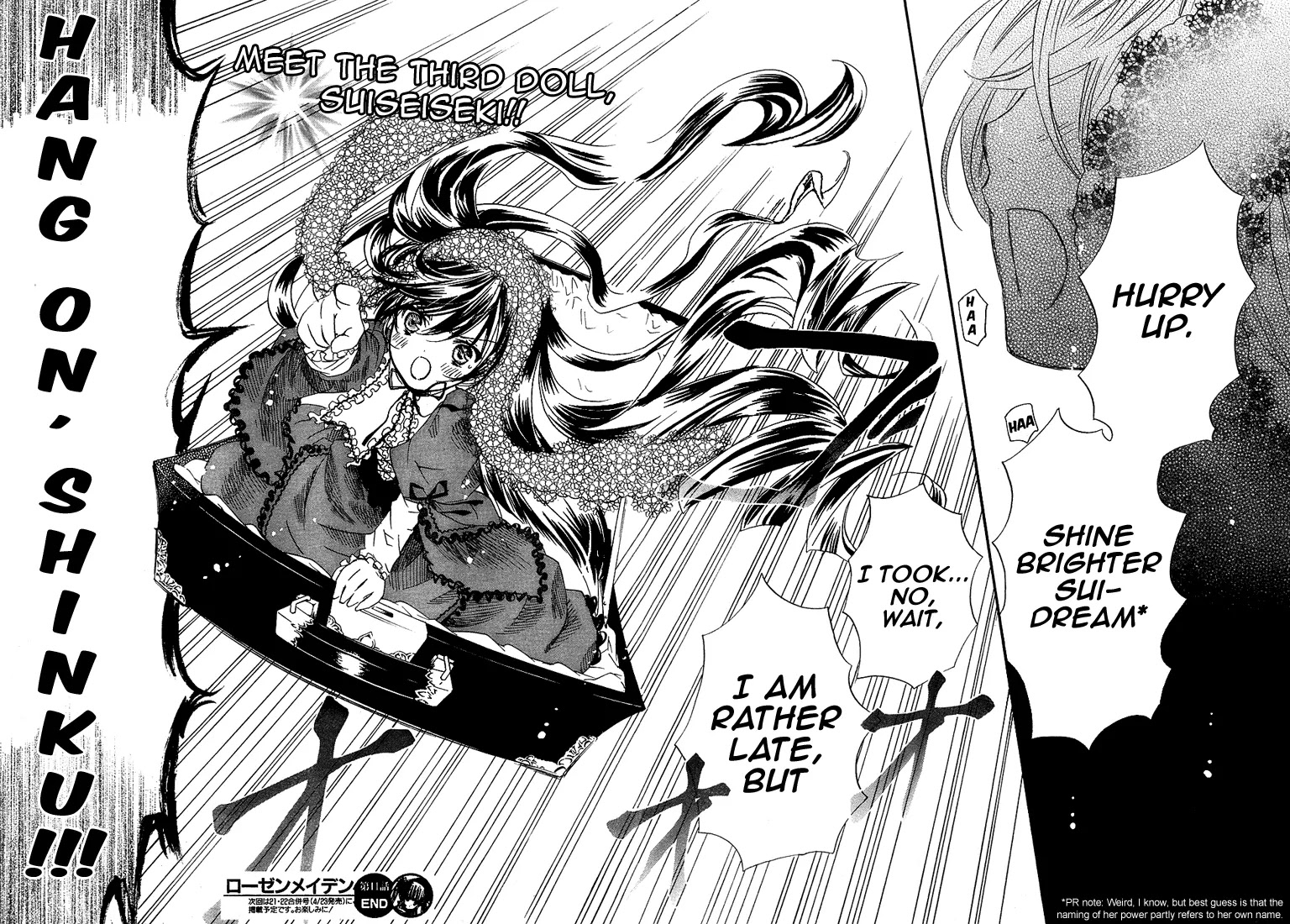 Rozen Maiden II Chapter 11 page 20 - Chapter 11 : Tale 11:Show Down