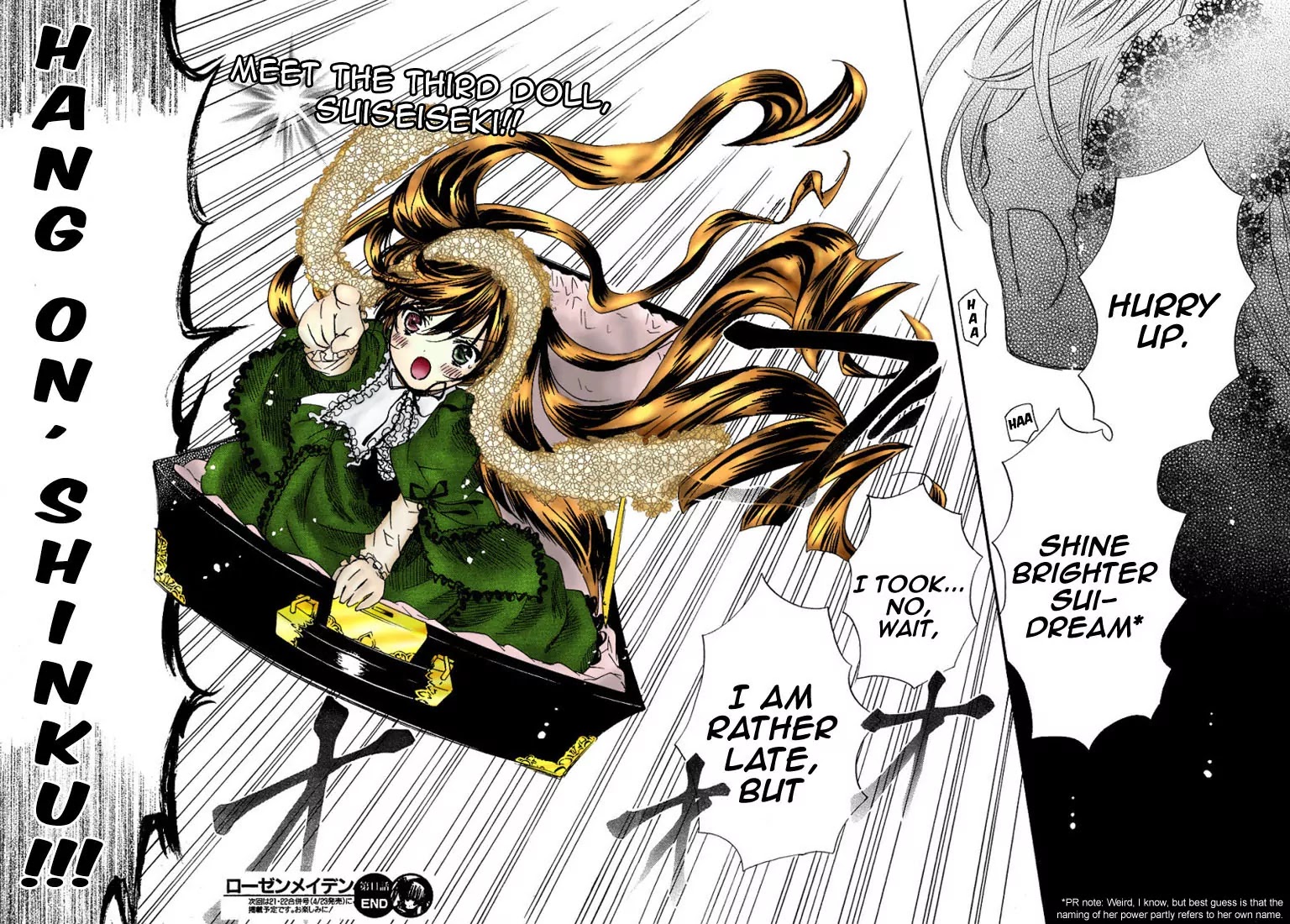 Rozen Maiden II Chapter 11 page 21 - Chapter 11 : Tale 11:Show Down