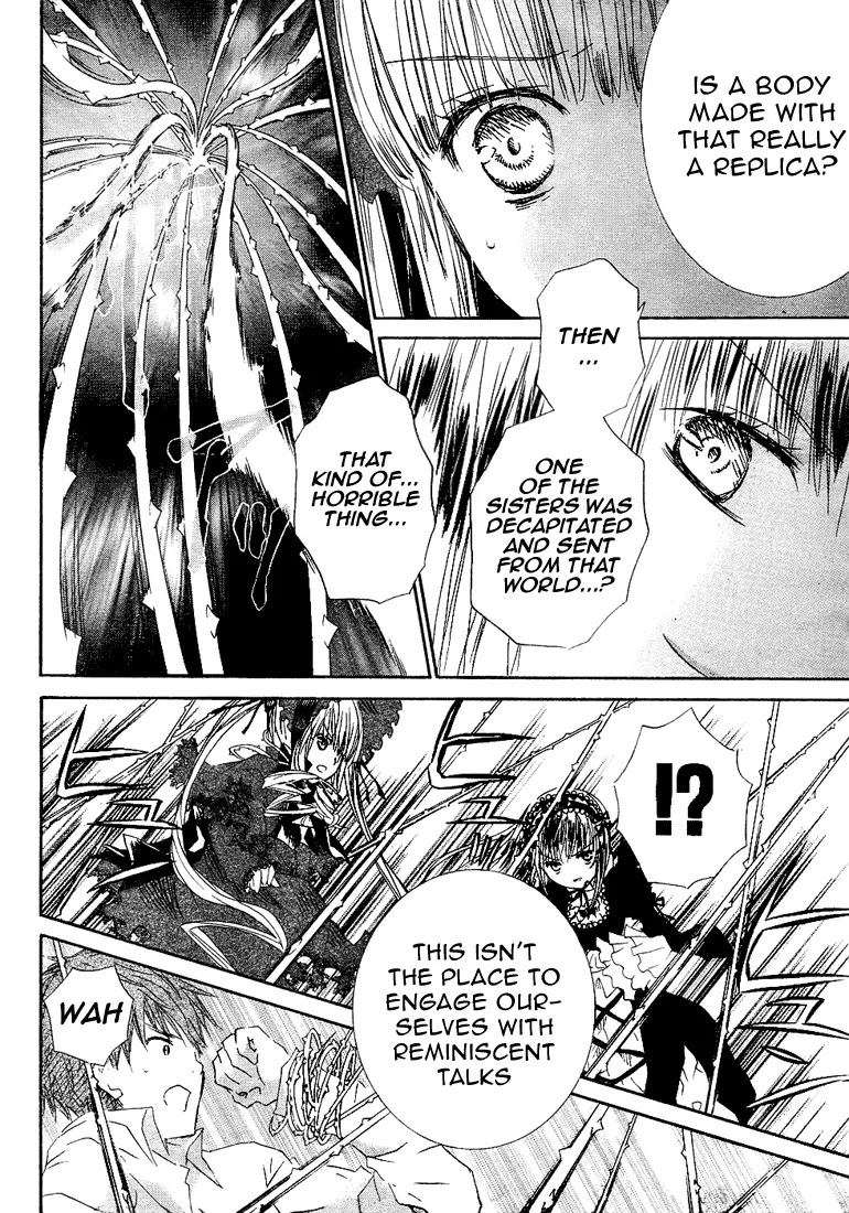 Rozen Maiden II Chapter 11 page 5 - Chapter 11 : Tale 11:Show Down