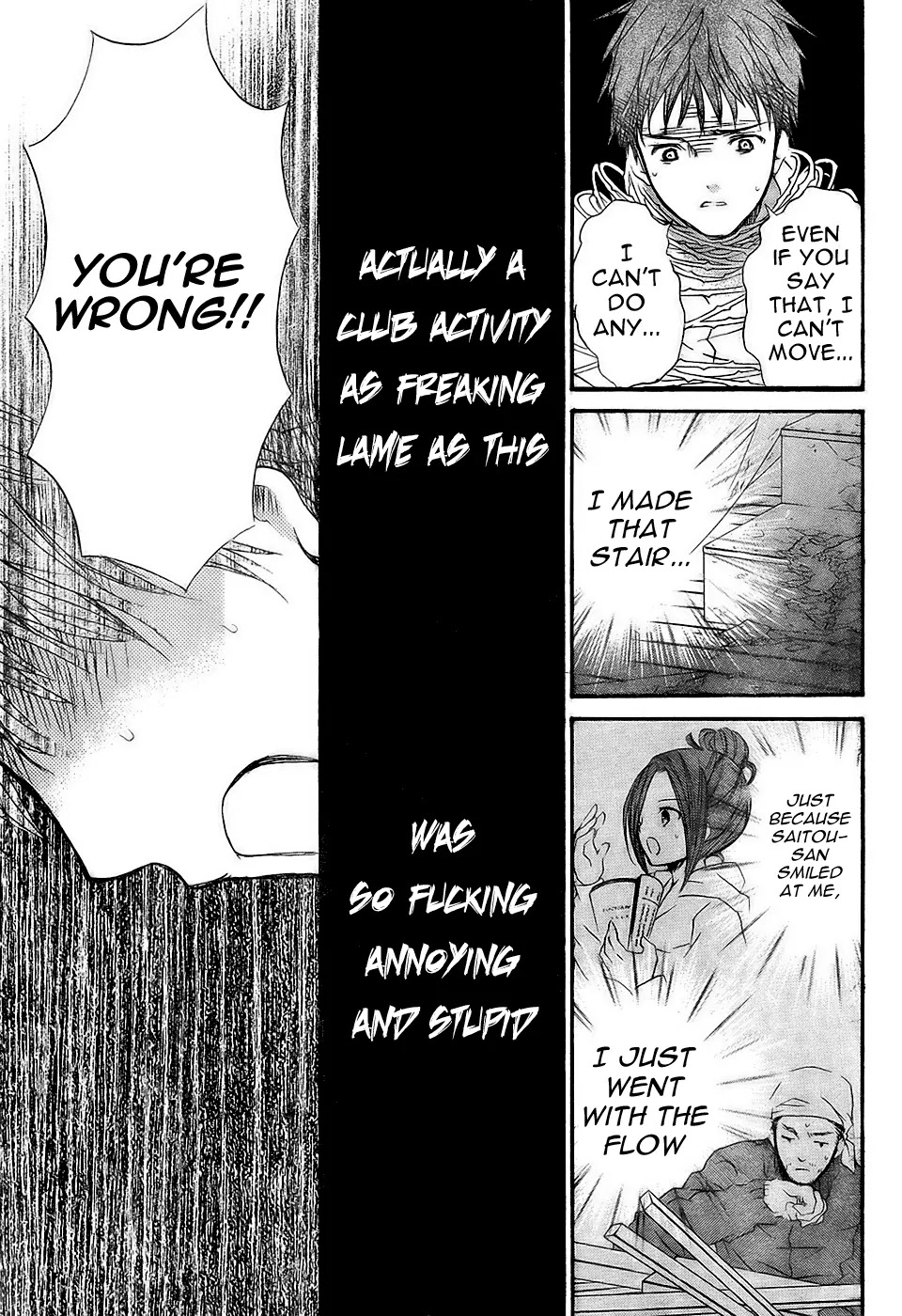 Rozen Maiden II Chapter 12 page 12 - Chapter 12 : Tale 12:Decision