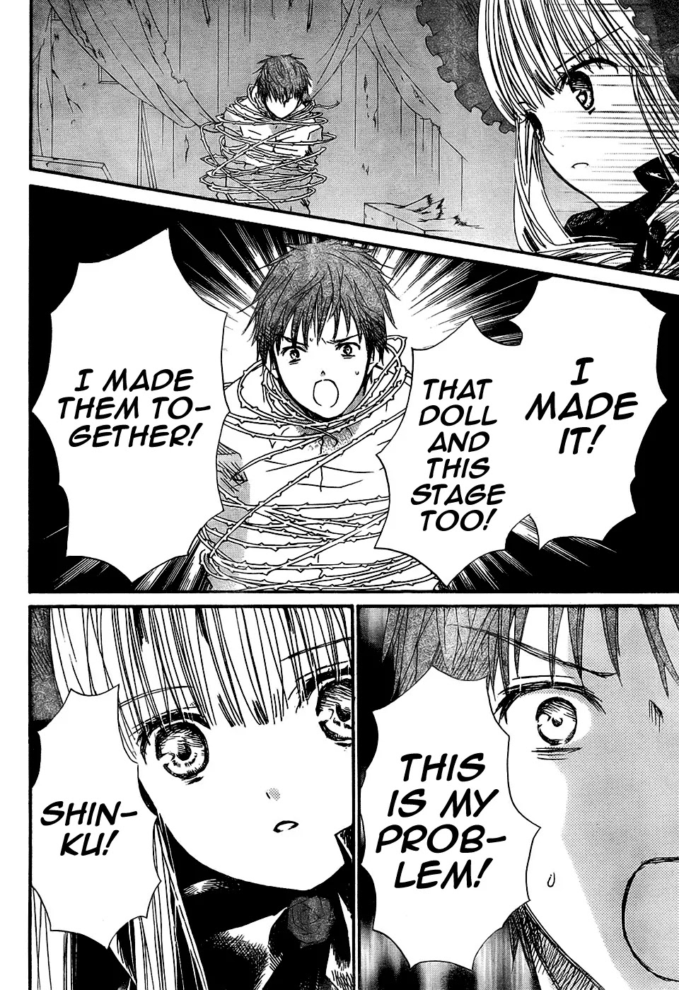 Rozen Maiden II Chapter 12 page 13 - Chapter 12 : Tale 12:Decision